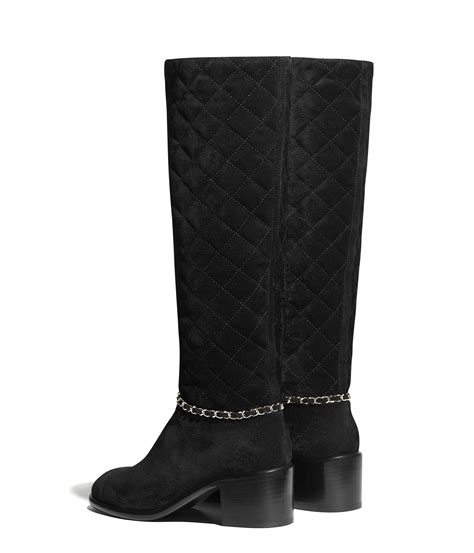 bottes femme chanel|chanel souliers boutique.